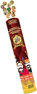 Zdjęcie produktu dla konfetti pneumatyczne "Królewska Impreza" 30cm