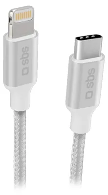 Produktbild von SBS Daten- und Ladekabel USB auf Lightning