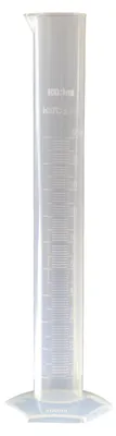 Hydrometer Proefpot 100ml – Kunststoff, 1ml-Skala, für Bier & Wein
