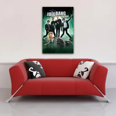 Image de Big Bang Theory - Poster - Barbarella + 1 OB poster de 61x91,5cm