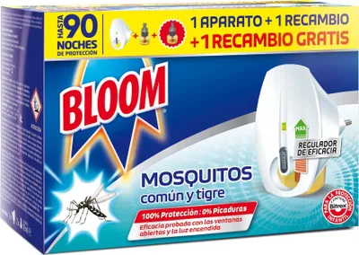 Immagine prodotto di Bloom Zero Zanzare 1 dispositivo elettrico + 2 ricariche