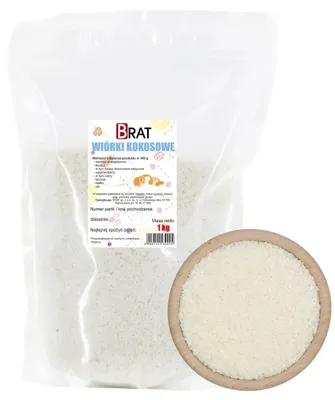 Produktbild von Kokosflocken 1kg