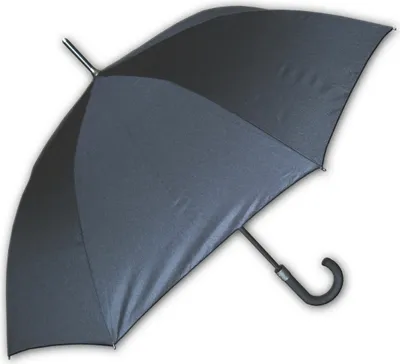 Produktbild von Automatik STOCKSCHIRM ø103 cm 85cm Windproof Regenschirm Schirm 1109(Schwarz)