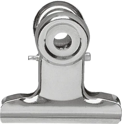 Produktbild von Brief-Klemmer Breite 50mm 10 Stück nickel Packung mit 24 Stück