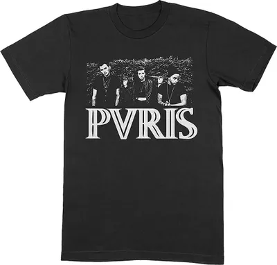 Produktbild von PVRIS - Foto Uni Großes T-Shirt - Schwarz