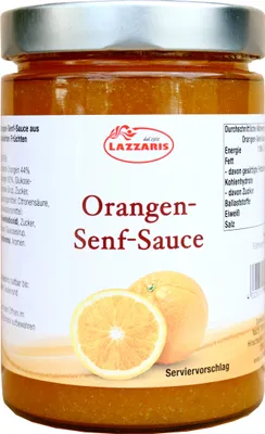 Image de Sauce à l'orange et à la moutarde, 710 g