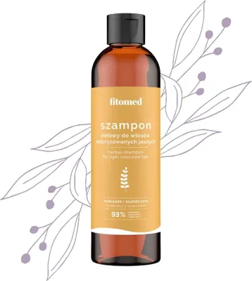 Produktbild von Kamillen- und Sonnenblumen-Shampoo für helles Haar (250 g)