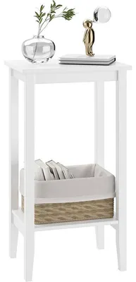 Immagine prodotto di Comodino HMD-044, 40 x 30 x 73,5 cm, bianco