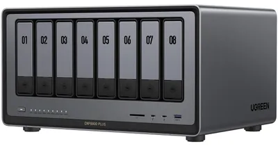 Produktbild von Ugreen NASync DXP8800 Plus - NAS-Server - 8 Schächte