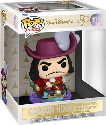 Obrázek produktu pro POP Walt Disney Word 50th - Hook on Peter Pan Flight (limited special edition))
