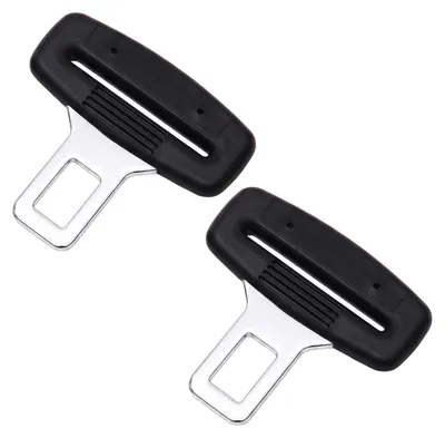 Image de Verrouillage universel pour ceintures de sécurité, avec crochet et clip (lot de 2)