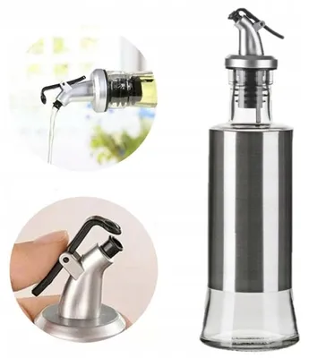 Image de Galicja Bouteille Verre Distributeur Huile Vinaigre
