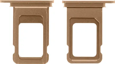 Produktbild von Clappio, Ersatzteil SIM-Kartenhalter für Apple iPhone 11 Pro, Gold