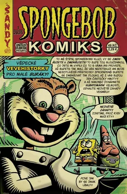 Zdjęcie produktu dla SpongeBob 1/2025