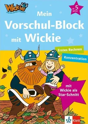 Immagine prodotto di Mein Vorschul-Block mit Wickie