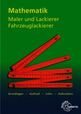 Produktbild von Mathematik Maler und Lackierer, Fahrzeuglackierer