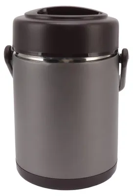 Thermobehälter 2L Edelstahl vakuumisoliert leckdicht