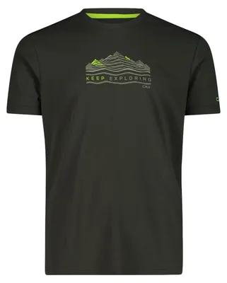 Produktbild von Cmp MAN T-SHIRT PINE PINE 52