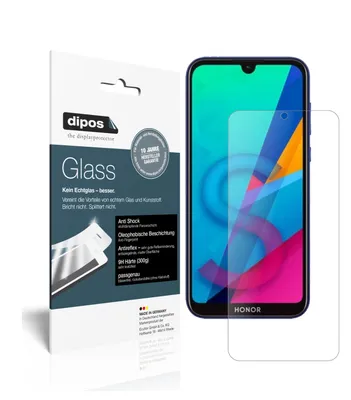 Produktbild von 1x Schutzfolie für Honor Play 8 matt - Anti-Shock 9H Folie dipos Glass Kunststoffglas