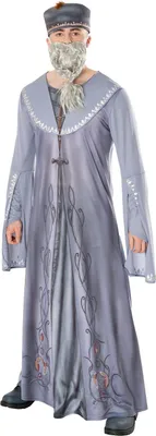 Image de Harry Potter - Costume '" "Dumbledore" - Hommes/Femmes Unie BN4953 (XL) (Argent)
