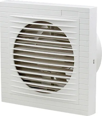 Produktbild von Peviasot Badlüfter Wandlüfter Absaugung Ventilator 150mm Mit Rückflussleitblech 150mm