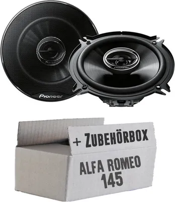Produktbild von Pioneer TS-G1320F - 13cm 2-Wege Koax Lautsprecher - Einbauset passend für Alfa Romeo 145 - justSOUND