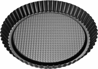Produktbild von Obsttortenform Black Metallic, Ø 30 cm