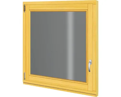 Produktbild von Holzfenster Fichte 980x980 mm DIN Links