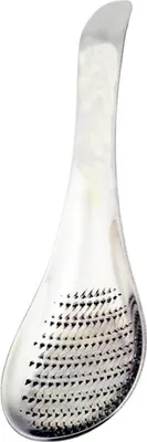 Produktbild von Multifunktions Reibe aus rostfreiem Edelstahl mit ergonomischem Griff und rutschfester Basis