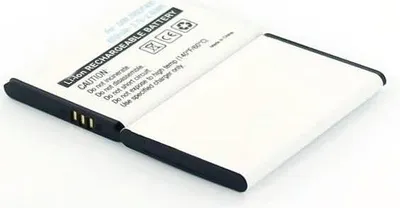 Produktbild von Akku für Samsung S5620 Li-Ion 3,7 Volt 750 mAh schwarz.