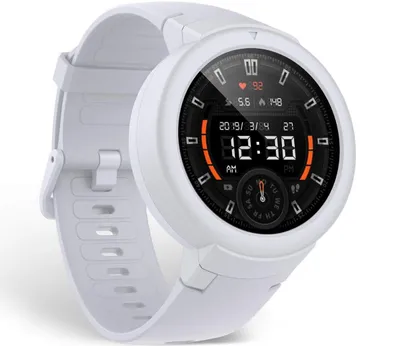 Produktbild von Amazfit Verge Fitnesstracker Smartwatch, Armbanduhr, Amoled-Display, GPS+Glonass, Onboard Musik, Herzfrequenz, Multisport Tracking