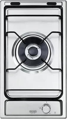 Produktbild von De’Longhi I 13 D, Edelstahl, Integriert, 30 cm, Gaskochfeld, Edelstahl, 1 Zone(n)