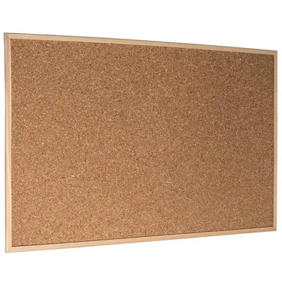 Immagine prodotto di Esselte Bacheca standard in sughero 80x60 cm