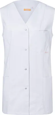 Immagine prodotto di Karlowsky KS40 | Sara casacca da donna - Lavabile fino a 95°C - Colore: Bianco - Taglia: 44