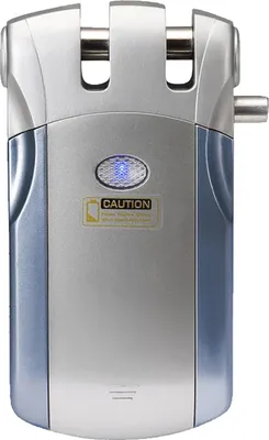Image de WAFU WF-019 WiFI Smart Electronic Lock Tuya / SmartLife Télécommande Porte d'entrée invisible sans clé��r Alliage de zinc métal IOS Android App Déverrouillage avec 4 contrôleurs