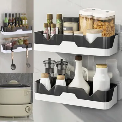 Immagine prodotto di Mensola per doccia - Organizzatore per doccia per il bagno - 2 pezzi