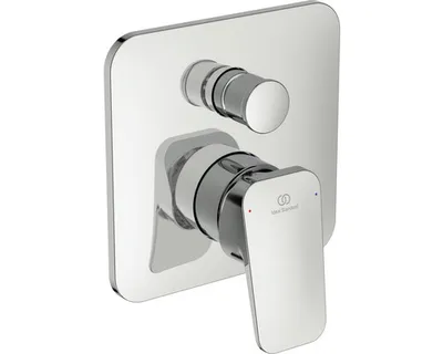 Produktbild von Ideal Standard Badearmatur Ceraplan Unterputz, Ausladung 71-93mm BD262AA Chrom