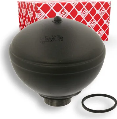 Produktbild von FEBI BILSTEIN Federkugel 38289 Hinten Links Hinten Rechts für CITROËN C5 II Break (RE) 0,385L