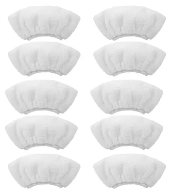 10 Mikrofasertücher für Dampfreiniger, Ersatzpads SC1–SC5, SV7