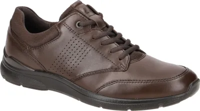 Produktbild von Ecco IRVING Herrenschuhe - bequeme Schnür Halbschuhe braun Freizeit NEU
