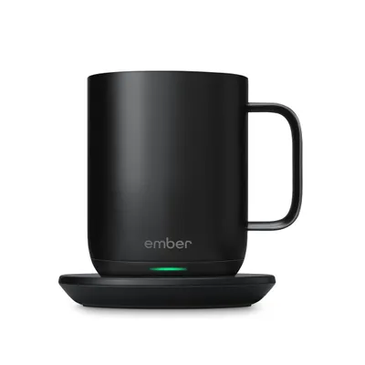 Produktbild von Ember Becher Control Mug2 mit Temperaturregelung Kaffeetasse 295 ml iOS schwarz