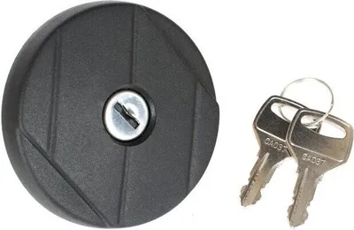 Obrázek produktu pro Zámek víčka palivové nádrže + 2x klíč pro Mercedes E190 W201 / W124 S124
