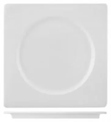 Immagine prodotto di H&H Piatto Porcellana Cm 26 Stoviglie