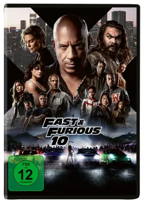 Produktbild von Fast & Furious 10 (DVD)