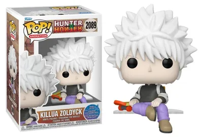Obrázek produktu pro Funko Pop! Hunter X Hunter Killua Zoldyck 2089