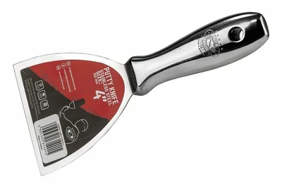 Produktbild von Malerspachtel MONOLIT 100mm – Edelstahl, rostfrei, ergonomisch, ideal für Spachtel- und Gipskartonarbeiten