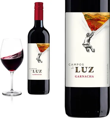 Produktbild von 2024 Garnacha Vieja Carinena von Campos de Luz - Rotwein