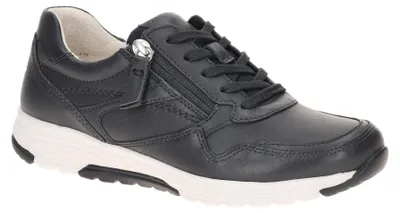Immagine prodotto di Gabor ROLLINGSOFT scarpe da donna - scarpe da ginnastica sportive stringate blu tempo libero NUOVO