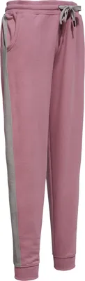 Produktbild von Erwin Müller Damen-Freizeithose, lang mit Bündchen rosenholz-grau 40 / 42