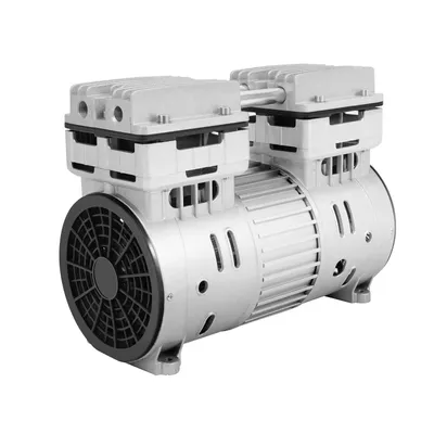 Image de 750W Compresseur d'air silencieux Compresseur d'air sans huile 8 bar silencieux